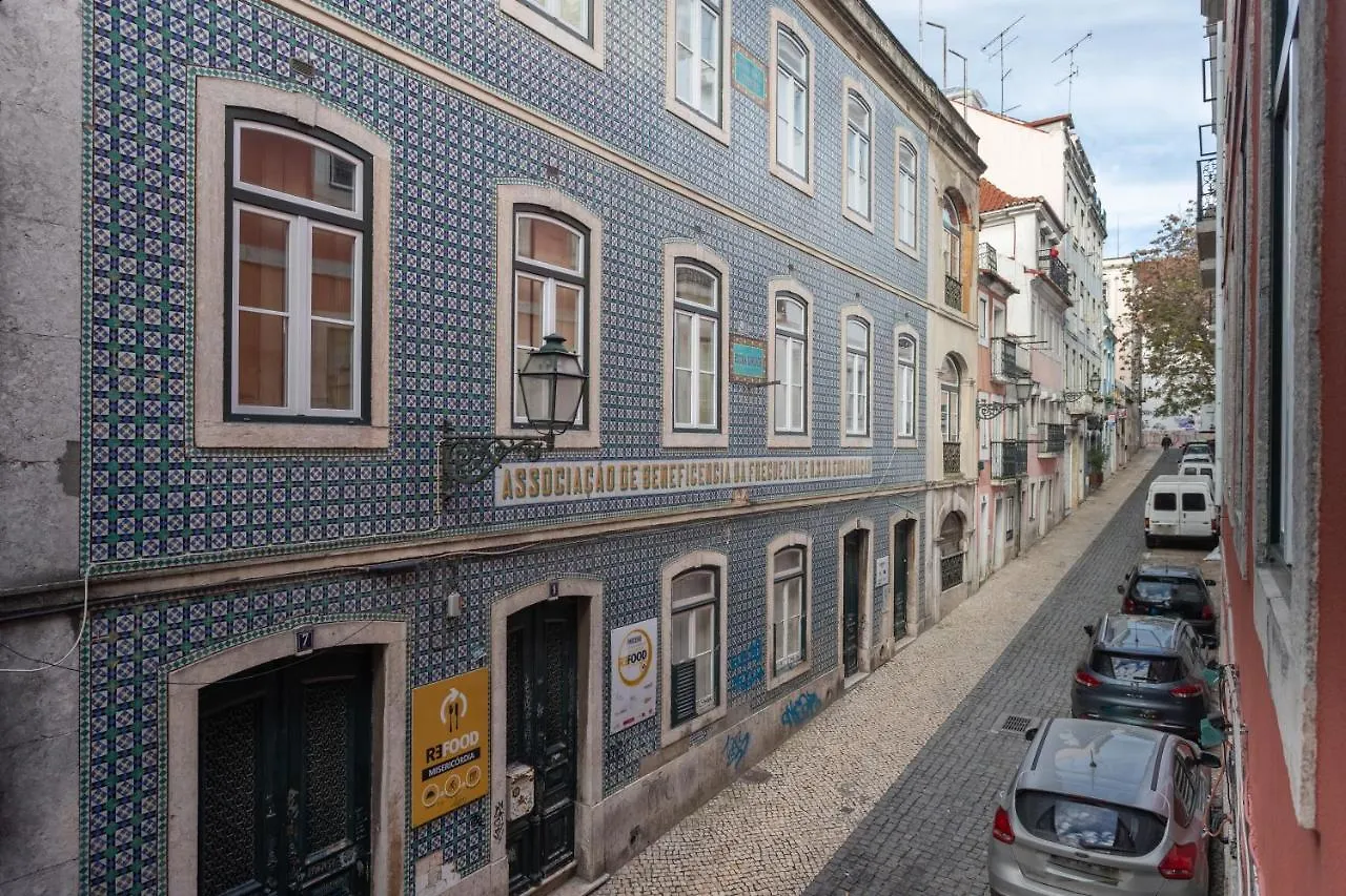 Casa de hóspedes Bairro Alto Guesthouse Lisboa Portugal