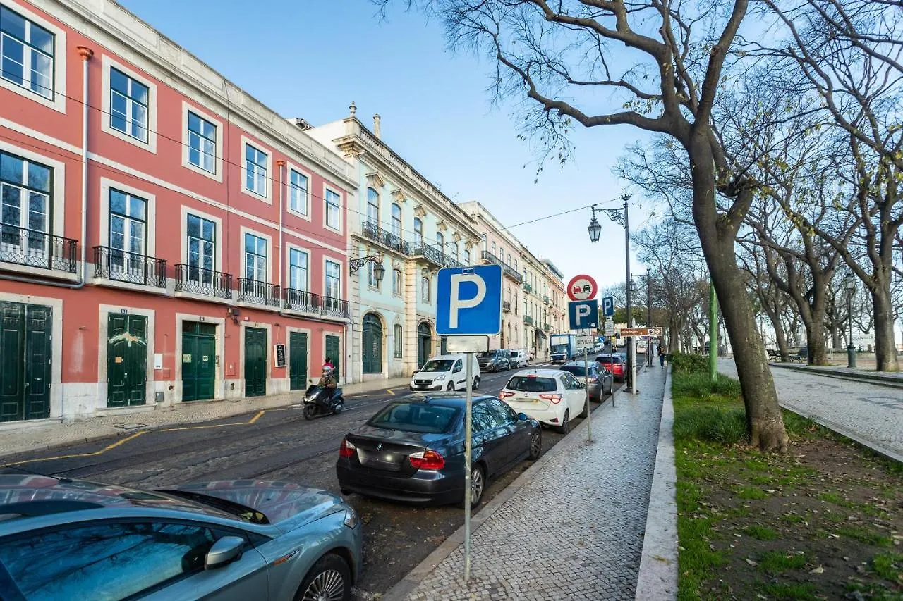 Bairro Alto Guesthouse Lisboa Pensión